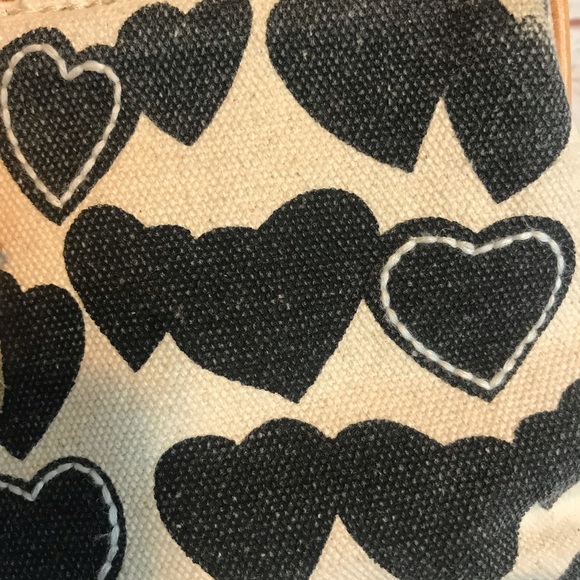 Miss Albright anthropologie heart crossbody bag - Picture 7 of 12